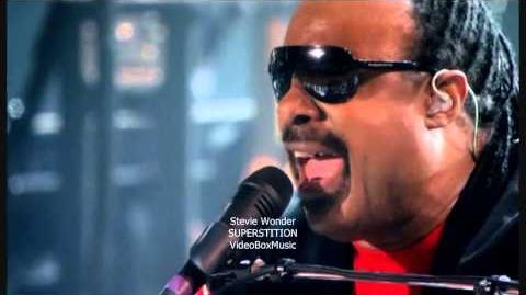 STEVIE WONDER - SUPERSTITION