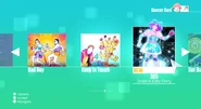 365 jd2020 menu wii.png (149 KB) 365 on the Just Dance 2020 menu (Wii)