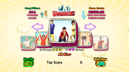 All Star on the Just Dance Kids menu