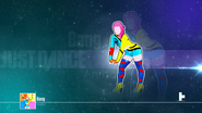 Just Dance 2016 loading screen