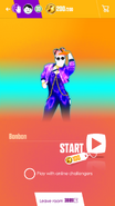 Just Dance Now coach selection screen (2017 update, phone)