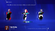 Just Dance 2018 coach selection screen (Classic)