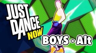 Boys (Voguing Version) - Just Dance Now