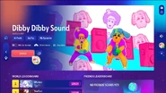 Just Dance 2025 Edition info menu