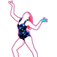 Just Dance Unlimited album coach (2016-2019)