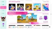 I Like to Move It on the Just Dance 2020 menu