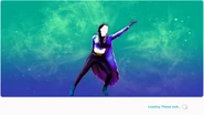 Just Dance 2020 loading screen