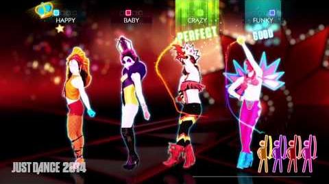 Nicki Minaj - Pound the Alarm Just Dance 2014 Gameplay UK