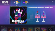 Just Dance Now coach selection screen (outdated)