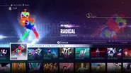 Radical jd2016 menu.png (2.88 MB) Radical on the Just Dance 2016 menu