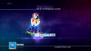 Just Dance 2016 coach selection screen (controller)