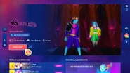 Just Dance 2024 Edition info screen
