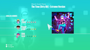 Just Dance 2020 routine selection screen