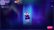 Just Dance Now coach selection screen (2024 update, computer)