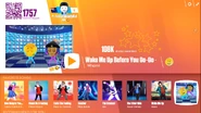 Wakemeupalt jdnow menu updated.png (915 KB) Wake Me Up Before You Go-Go (From The Emoji Movie) on the Just Dance Now menu (2017 update, computer)