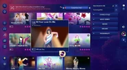 Lay All Your Love On Me on the Just Dance 2024 Edition menu screen