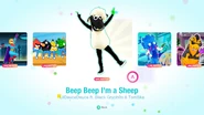 Beep Beep I’m A Sheep on the Just Dance 2020 menu (Kids Mode)