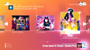 Diggy on the Just Dance 2018 menu (7th-gen)