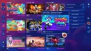 Don’t Cha (Extreme Version) on the Just Dance 2024 Edition menu