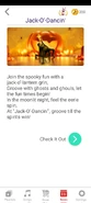 Newsfeed for the "Jack-O'-Dancin'" playlist