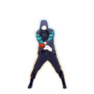 All Stars Mode pose 1 (P1/P3)