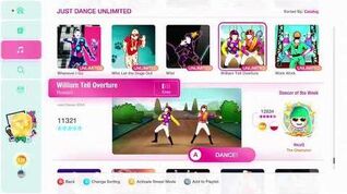 Just Dance 2020 (Unlimited) William Tell Overture 5*’s Gameplay