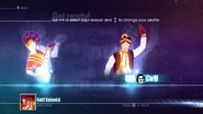 Just Dance 2016 coach selection screen