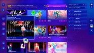 Primadonna on the Just Dance 2025 Edition menu