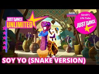 Soy Yo (Snake Version), Bomba Estéreo - MEGASTAR, 1-1 GOLD, P2, 13K - Just Dance 2020 Unlimited