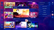 Treasure on the Just Dance 2024 Edition menu