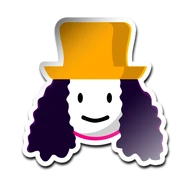 P1’s avatar on Just Dance 2015 and later games