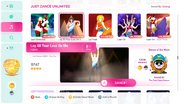 Lay All Your Love On Me on the Just Dance 2020 menu