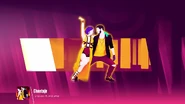 Just Dance 2018 loading screen