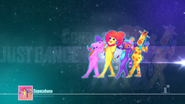 Just Dance 2016 loading screen (8th-gen)