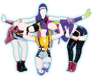 DDUDU Cover AlbumCoach.png (187 KB) The album coach seen in The Art of Just Dance (10th Anniversary Edition)