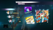 Just Dance 2015 routine selection screen