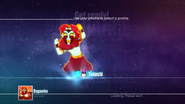 Just Dance 2016 coach selection screen