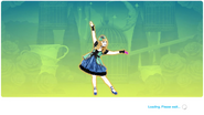 Tela de carregamento do Just Dance 2022