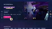 Just Dance 2023 Edition info screen