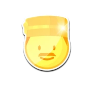 P2’s golden avatar