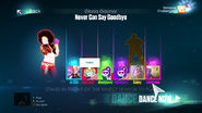 Just Dance 2015 coach selection screen (Classic)