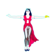 Just Dance 4 album coach