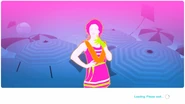 Just Dance 2020 loading screen