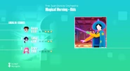 Just Dance 2020 routine selection screen