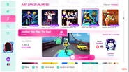 Anotheronealt jd2020 menu.png (1.04 MB) Another One Bites the Dust (Stunt Version) on the Just Dance 2020 menu