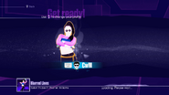 Just Dance 2017 coach selection screen