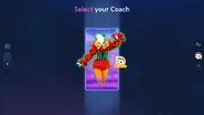 Just Dance 2023 Edition coach selection screen
