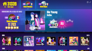 Die Young on the Just Dance Now menu (original, computer)