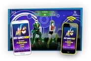 Beta appearance on Just Dance Now