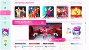 Holding Out for a Hero on the Just Dance 2020 menu